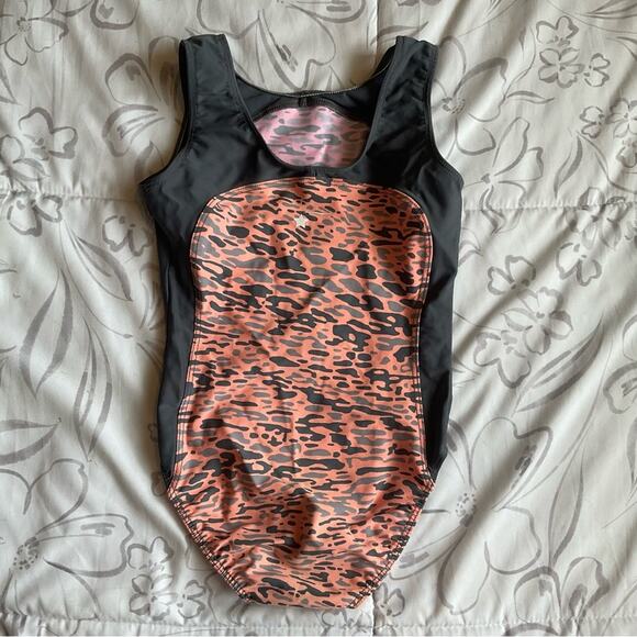 Destira Orange and Gray Size Child Med - Picture 5 of 8